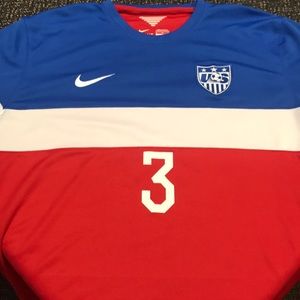 Soccer (futbol) jersey